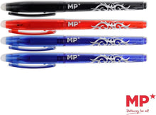 Cargar imagen en el visor de la galería, Bolígrafos Borrables y Recargables con Punta de Gel punta 0.7mm escuela oficina
