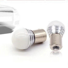 Cargar imagen en el visor de la galería, Lampara Bombilla Led de Señal, emergencia de Coche 12V 4W BA15S 9SMD 2835 Canbus
