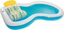 Cargar imagen en el visor de la galería, Piscina inflable hinchable desmontable Familiar Wellness, 279 x 234 x 48 cm
