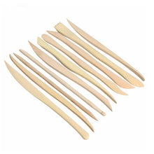 Cargar imagen en el visor de la galería, Escultura cerámica para modelar arcilla, herramienta modelado vaciadores arcilla
