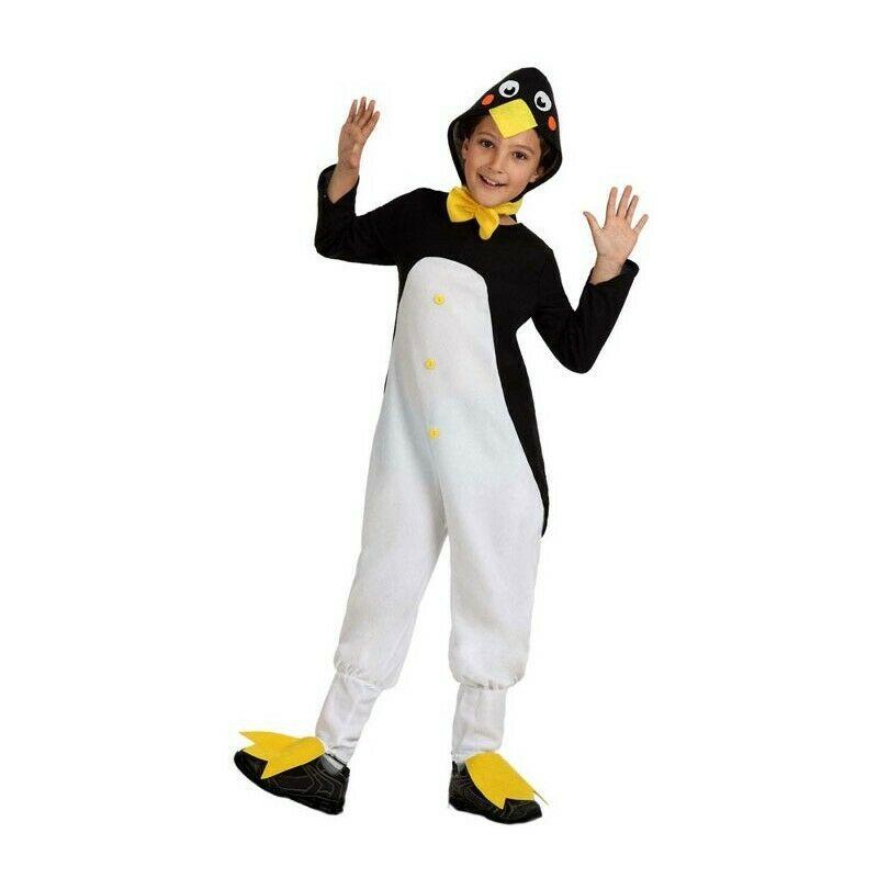 Disfraz Pingüino Niño Unisex Infantil para Carnaval Fiesta Teatro