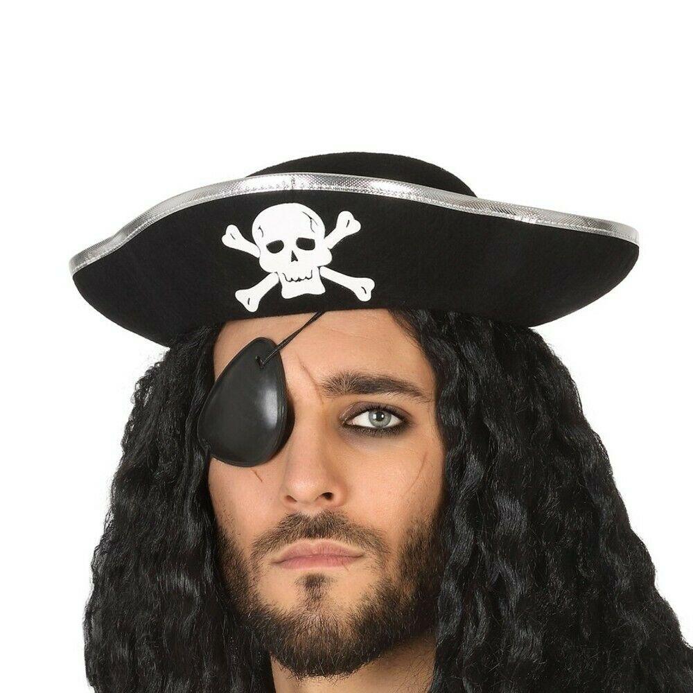 Sombrero Gorro Pirata Para Carnaval Fiesta Accesorio de Disfraz