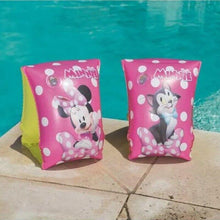 Cargar imagen en el visor de la galería, Flotador De Brazo Inflable Minnie, Manguitos Minnie Mouse (25 x 15 cm)
