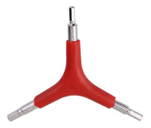 Cargar imagen en el visor de la galería, Llave Allen Forma Y Herramienta Acero Chapado Reparación de bicicletas de 4/5/6m
