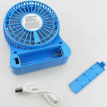 Cargar imagen en el visor de la galería, Mini ventilador recargable portatil de ordenador USB recargable enfriador
