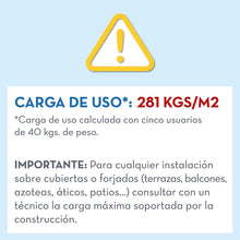 Cargar imagen en el visor de la galería, Intex 58431NP - Piscina hinchable de relieve azul 188 x 46 cm, 790 litros agua
