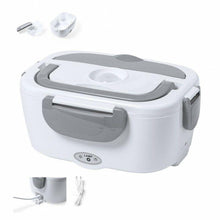 Cargar imagen en el visor de la galería, Fiambrera Electrica Para Llevar Comida Calentamiento Rapido y Uniforme 40W 1 L Viaje Oficina
