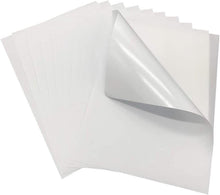 Cargar imagen en el visor de la galería, 50 Hojas Etiquetas Autoadhesivas  A4 papel adhesivo alta adherencia imprimible
