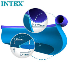 Cargar imagen en el visor de la galería, Piscina desmontable redonda INTEX jardin casa Ø244x61 cm familiar 1942 litros
