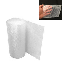 Cargar imagen en el visor de la galería, Rollos burbuja embalaje transparente hoja de burbuja protectora rollo plástico
