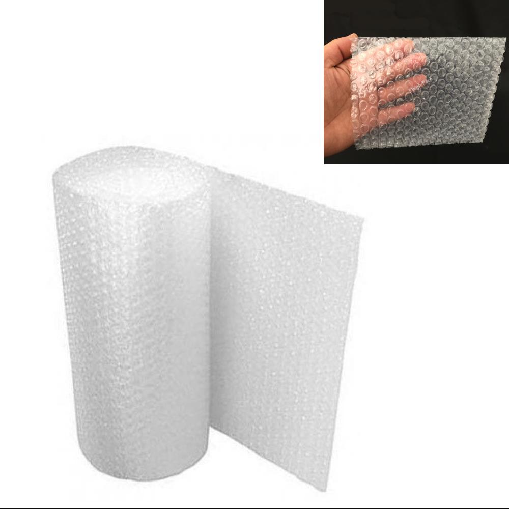 Rollos burbuja embalaje transparente hoja de burbuja protectora rollo plástico