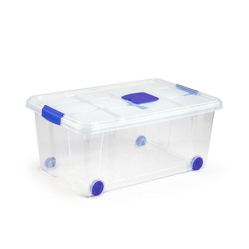 Caja de Plastico Ordenación N 3 36 litros 40 x 59 x 25  cm