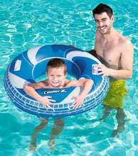 Cargar imagen en el visor de la galería, 36093 Flotador de Asiento Con Asas para Piscina y Playa Vinilo 102 CM, 0,2 MM.
