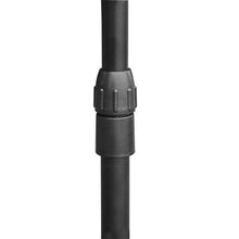 Cargar imagen en el visor de la galería, Perchero Negro Mate Con Ruedas Extraíble Para Colgar Ropa, Soporte Simple
