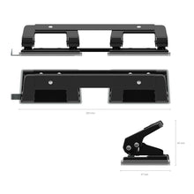 Cargar imagen en el visor de la galería, Perforadora de 4 agujeros de 8 hojas 6 mm metal oficina y papeleria
