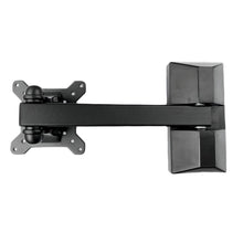 Cargar imagen en el visor de la galería, Soporte de pared para televisor TV LCD LED monitor 12" A 30" Giratorio inclina
