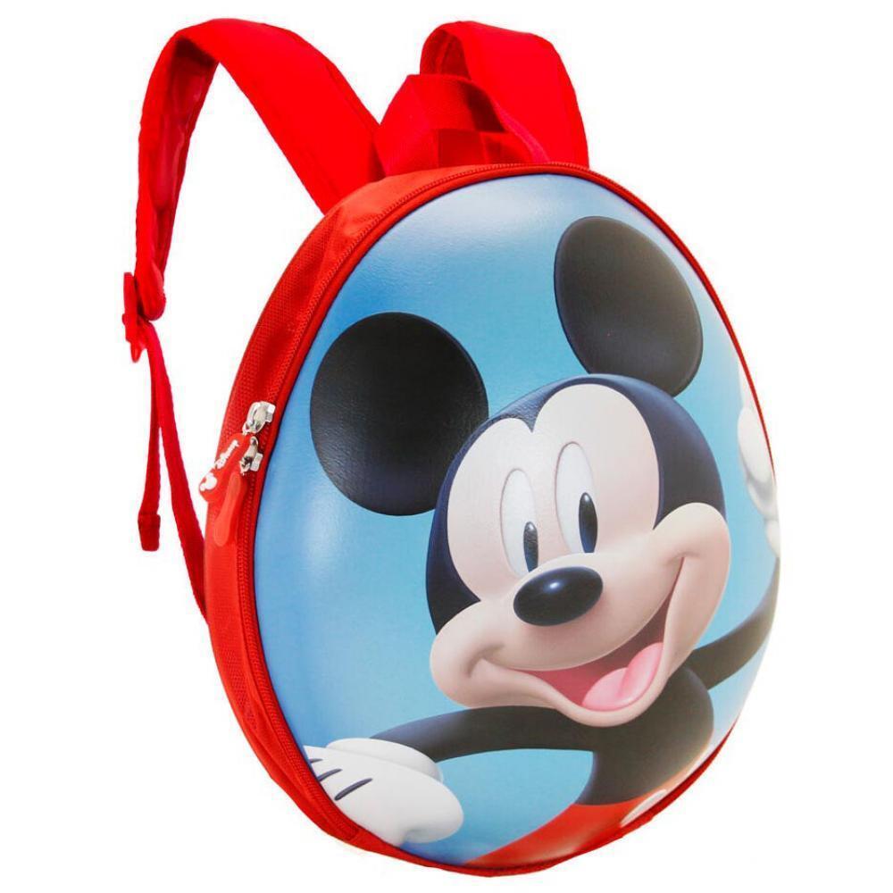 Mochila Minnie Eggy 28 cm infantil niños escolar cole