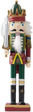 Cargar imagen en el visor de la galería, Cascanueces De Navidad De Madera Color 30cm Figura Decorativa
