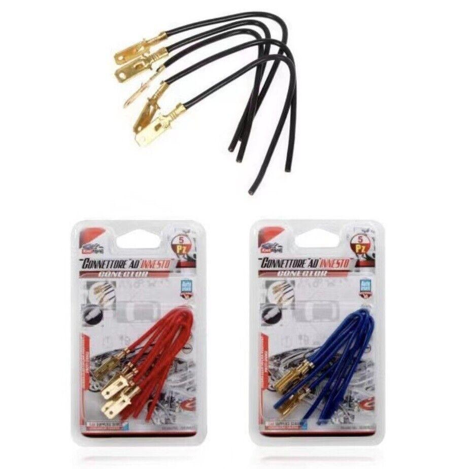 15 uds Conectores Macho con Cable Para Difusor Eléctrico Coches Vehiculos