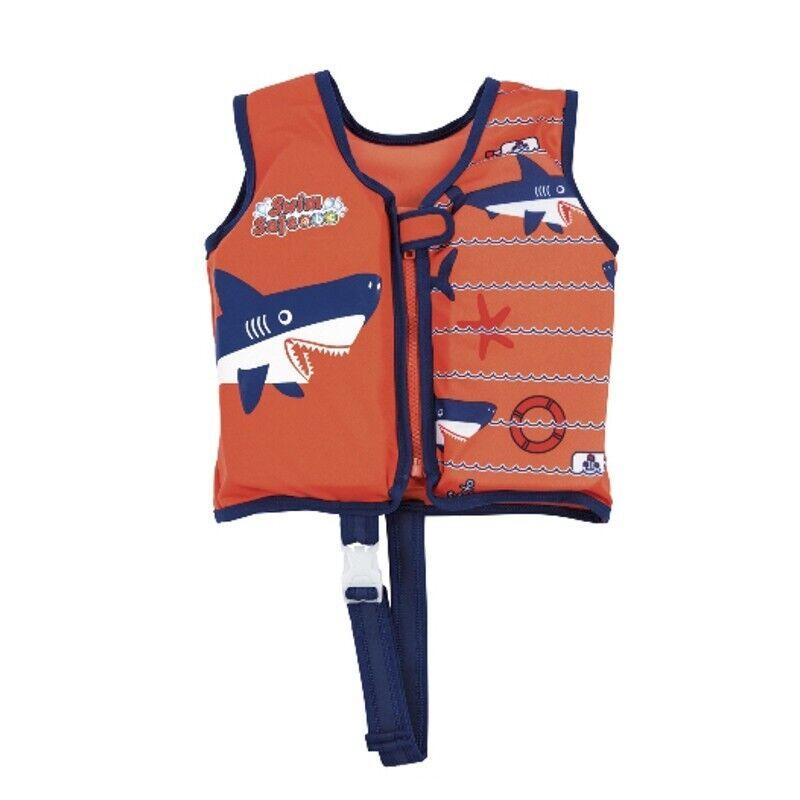 Chaleco salvavidas infantil aprendizaje niños multicolor para playa piscina M/L