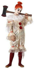 Cargar imagen en el visor de la galería, Disfraz Payaso payasa macabra Infantil unisex niño niña Para Halloween Carnaval Teatro
