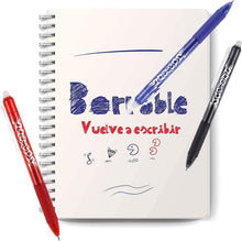 Cargar imagen en el visor de la galería, Bolígrafos Borrables y Recargables con Punta de Gel punta 0.7mm escuela oficina
