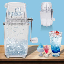 Cargar imagen en el visor de la galería, Batidora de hielo  multifunción hogar máquina picador a mano trituradora cocina
