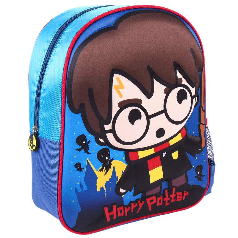 Mochila pequeña 3d infantil peppa pig harry potter frozen escuela vuelta cole