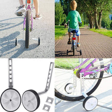 Cargar imagen en el visor de la galería, Ruedas de Entrenamiento De Bicicleta, Ruedas Auxiliares Para Bicicleta de niños
