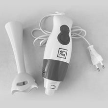 Cargar imagen en el visor de la galería, Batidora de Mano Inmersión 250W Hoja Acero Inox Electrico Con Vaso con Tapa
