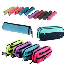 Cargar imagen en el visor de la galería, Estuche portatodo escolar para guardar lapices gomas bolis cremallera escuela
