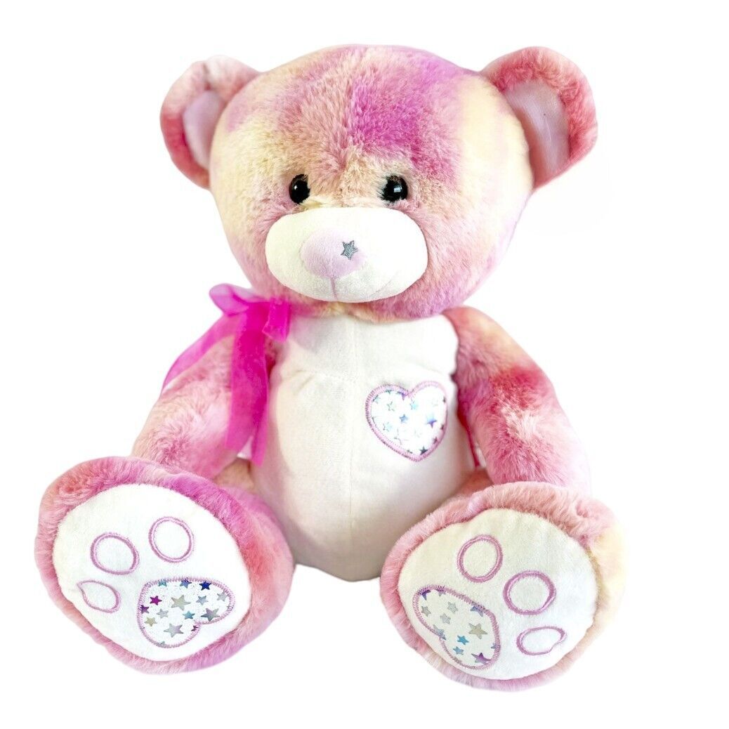 Oso Osito Estrella Brilli-brilli De Peluche Juguete 40 Cm