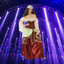 Cargar imagen en el visor de la galería, Disfraz Gitana Zíngara Adulto Mujer para Carnaval Fiesta Teatro
