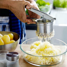 Cargar imagen en el visor de la galería, Prensador de patata Prensa patatas machacador papa Multipropósito para Puré jugo exprimidor
