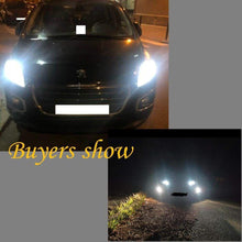 Cargar imagen en el visor de la galería, 2PCS Bombillas Halógenas H1 para Faros Delanteros Coche 12V 55W, 3600K y 6400K
