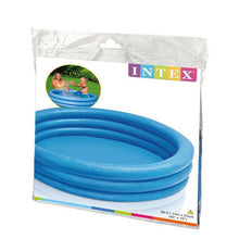 Cargar imagen en el visor de la galería, PISCINA HINCHABLE 3 AROS AZUL 114X25CM 156 L infantil familiar verano jardin
