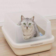 Cargar imagen en el visor de la galería, 3.8L Arena de Sílice para Gatos Arena Blanco Fresco Mascotas Cat Litter
