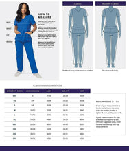 Cargar imagen en el visor de la galería, PANTALONES Sanitarios Unisex Cintura ELÁSTICA Uniforme Laboral MÉDICO Enfermera
