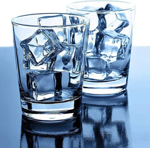 Cargar imagen en el visor de la galería, Bandeja cubitos cubos hielo plástico blanco cubitera para hacer hielo 2 pcs
