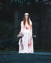 Cargar imagen en el visor de la galería, Disfraz Novia de la Muerte Mujer Adulto Para Halloween Carnval, Novia Muerta
