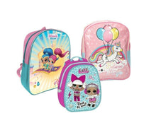 Cargar imagen en el visor de la galería, LOL Surprise, Shimmer &amp; Shine, Unicornio Glam Mochila Guardería infantil niños
