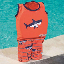 Cargar imagen en el visor de la galería, Chaleco salvavidas bañador niño infantil aprendizaje bañador playa piscina M/L
