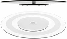 Cargar imagen en el visor de la galería, Plato Giratorio de Cristal Templado Ø45 cm | Base Giratoria 360° | Espesor 5 mm | Para Mesa de Comedor, Cocina y Restaurante
