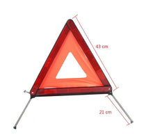 Cargar imagen en el visor de la galería, Triangulo reflectante de emergencia para coche Homologado con Estuche de Plástic
