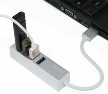 Cargar imagen en el visor de la galería, Multipuerto HUB USB 3.0 y Micro USB Universal, 5 Puertos Compatibles
