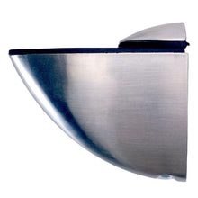 Cargar imagen en el visor de la galería, Set-2 Soportes Para estanteria Estante Metal Satin Apto Para Tableros de 5-20 cm

