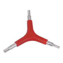 Cargar imagen en el visor de la galería, Llave Allen Forma Y Herramienta Acero Chapado Reparación de bicicletas de 4/5/6m
