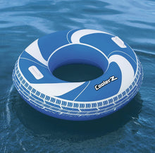 Cargar imagen en el visor de la galería, 36093 Flotador de Asiento Con Asas para Piscina y Playa Vinilo 102 CM, 0,2 MM.
