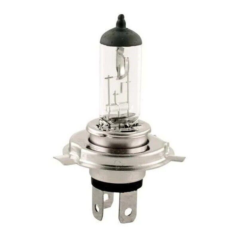 Faro Bombilla Moto Halógena Luz Blanca Lámpara de Motocicleta HS1 Px43T 12V 35W
