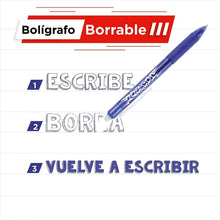 Cargar imagen en el visor de la galería, Bolígrafos Borrables y Recargables con Punta de Gel punta 0.7mm escuela oficina
